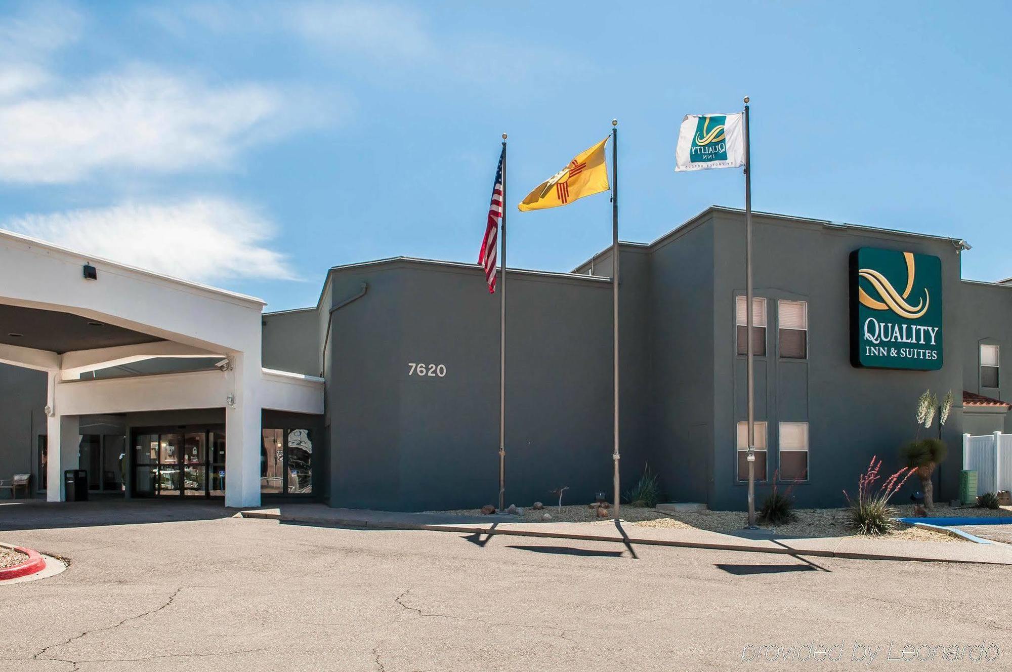 Pan American Inn And Suites Albuquerque Kültér fotó